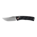 Ніж складаний кишеньковий Ruike P856-B, (7.9 см) 14C28N / G10 чорний