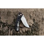 Ніж складаний кишеньковий Ruike P856-B, (7.9 см) 14C28N / G10 чорний