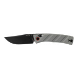 Ніж складаний кишеньковий Ruike P856-K, (7.9 см) 14C28N / G10 сірий