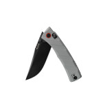 Ніж складаний кишеньковий Ruike P856-K, (7.9 см) 14C28N / G10 сірий