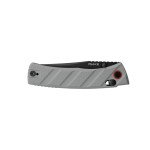 Ніж складаний кишеньковий Ruike P856-K, (7.9 см) 14C28N / G10 сірий