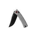 Ніж складаний кишеньковий Ruike P856-K, (7.9 см) 14C28N / G10 сірий
