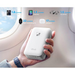 УМБ Litheli Power Bank SE 10000 mAh, 45 W, 2А, Fast Charge (U20BY10-0U000)