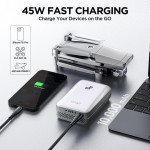 УМБ Litheli Power Bank SE 10000 mAh, 45 W, 2А, Fast Charge (U20BY10-0U000)