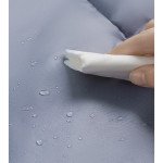 Спальник з капюшоном Naturehike Sunny Day PL02 U250 CNK2550WS028, (8,5°C), лівий, блакитно-синій