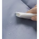 Спальник з капюшоном Naturehike Sunny Day PL02 U350 CNK2550WS028, (6°C), лівий, блакитно-синій