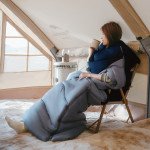 Спальник з капюшоном Naturehike Sunny Day PL02 U350 CNK2550WS028, (6°C), правий, коричнево-зелений