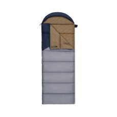 Спальник з капюшоном Naturehike Sunny Day PL02 U450 CNK2550WS028, (3,9°C), лівий, блакитно-синій