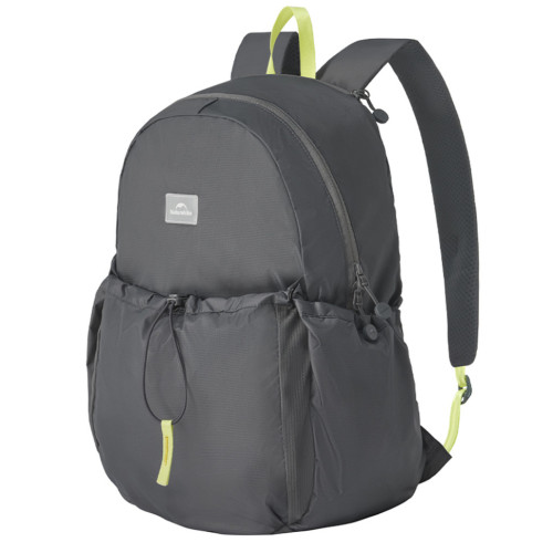 Рюкзак компактний Naturehike CNK2450XB026, 20 л, сірий