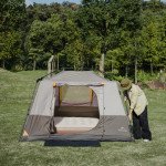 Намет чотиримісний Naturehike Cape Series 5.2 CNK2450WS037, сіро-коричневий
