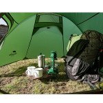 Намет тримісний Naturehike Opalus, UL, NH17L001-L, світло-зелений