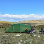 Намет тримісний Naturehike Opalus, UL, NH17L001-L, світло-зелений