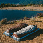 Спальник з натуральним пухом Naturehike Snowbird CNK2550WS014, p-р M, темно-коричневий 400 г