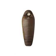Спальник з натуральним пухом Naturehike Snowbird CNK2550WS014, p-р L, темно-коричневий 400 г