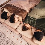 Спальний мішок двомісний Naturehike CNK2300019, коричневий