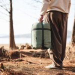 Спальний мішок двомісний Naturehike CNK2300019, зелений