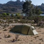 Намет тримісний Naturehike Opalus, UL, CNK2450WS036, темно-зелений