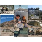 Намет тримісний Naturehike Opalus, UL, CNK2450WS036, темно-зелений