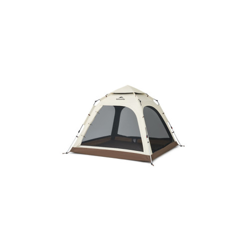 Намет тримісний автоматичний Naturehike Ango CNK2550WS010, S, коричневий
