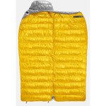 Спальник з натуральним пухом Naturehike CW700 CNK2450WS048, p-р L, жовто-сірий