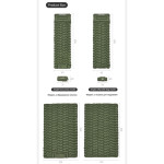 Матрац туристичний надувний одномісний  Naturehike CNK2550WS019, 200х60х6.5 см, синій, для кемпінгу із мішком для надування