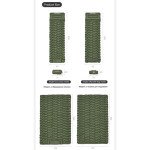 Матрац туристичний надувний одномісний  Naturehike CNK2550WS019, 200х60х6.5 см, синій, для кемпінгу із мішком для надування
