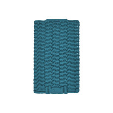 Матрац туристичний надувний двомісний Naturehike CNK2550WS019, 200х125х6.5 см, синій із вбудованою помпою для надування