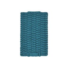 Матрац туристичний надувний двомісний Naturehike CNK2550WS019, 200х125х6.5 см, синій із вбудованою помпою для надування
