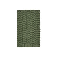 Матрац туристичний надувний двомісний Naturehike CNK2550WS019, 200х125х6.5 см, зелений із вбудованою помпою для надування