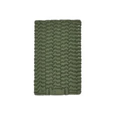 Матрац туристичний надувний двомісний Naturehike CNK2550WS019, 200х125х6.5 см, зелений із вбудованою помпою для надування