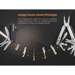 Мультитул Roxon Mini Flex Companion S504G