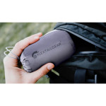 Надувна подушка анатомічна Flextail Zero Pillow, сіра