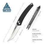 Ніж складаний SRM 9211, чорний