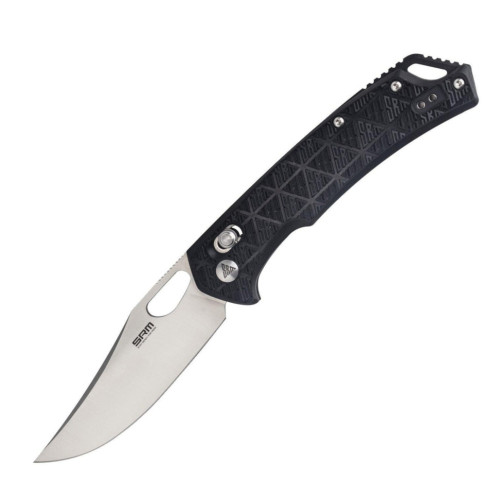 Ніж складаний SRM Retriever 9201-PB, чорний