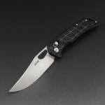 Ніж складаний SRM Retriever 9201-PB, чорний
