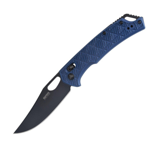 Ніж складаний SRM Retriever 9201-PL, синій