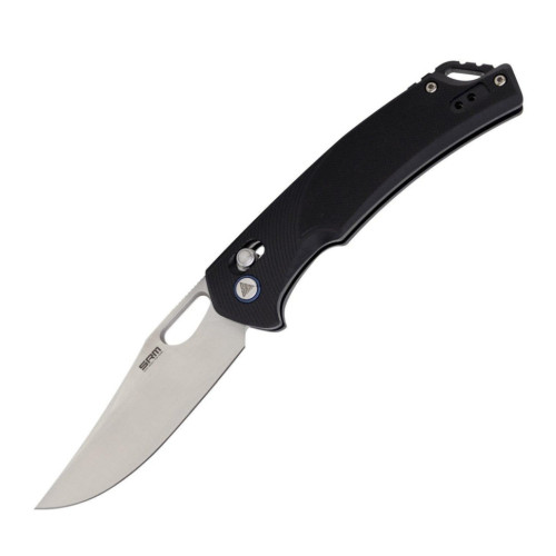 Ніж складаний SRM Retriever 9201, чорний