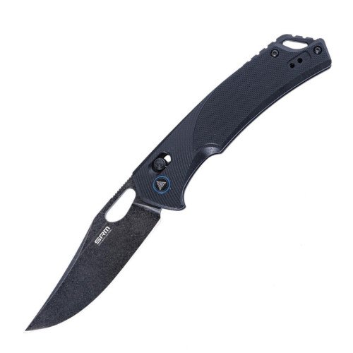 Ніж складаний SRM Retriever 9201-GB, чорний