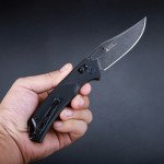Ніж складаний SRM Retriever 9201-GB, чорний