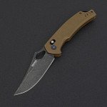 Ніж складаний SRM Retriever 9202-GW, коричневий