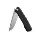 Ніж складаний туристичний Ruike P166-AB, (9.2 см) 14C28N / Aluminum чорний