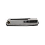 Ніж складаний туристичний Ruike P166-AК, (9.2 см) 14C28N / Aluminum сірий