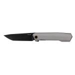 Ніж складаний туристичний Ruike P166-AК, (9.2 см) 14C28N / Aluminum сірий