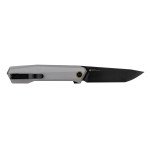 Ніж складаний туристичний Ruike P166-AК, (9.2 см) 14C28N / Aluminum сірий