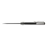Ніж складаний туристичний Ruike P166-AК, (9.2 см) 14C28N / Aluminum сірий