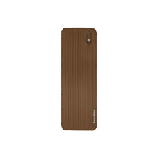 Матрац туристичний надувний одномісний  Naturehike CNK2450WS035, 198х68х9.5 см, коричневий із вбудованою помпою для надування