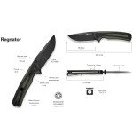 Ніж складаний Sencut Regnator S24057-2