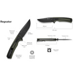 Ніж складаний Sencut Regnator S24057-1