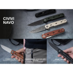 Ніж складаний Civivi Navo C25015B-1