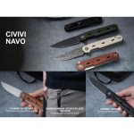 Ніж складаний Civivi Navo C25015B-1
